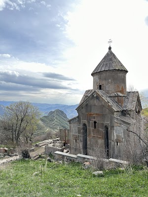 Ծաղցաց Քար (Tsakhats Kar Monastery)