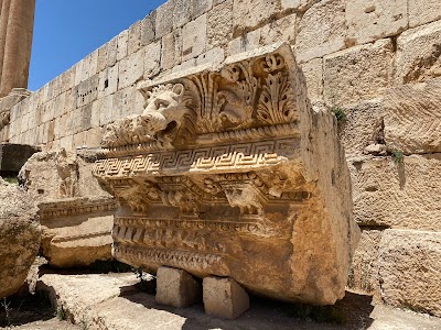 معبد باخوس (Temple of Bacchus)