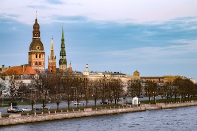 Rīgas vecpilsēta (Riga Old Town)