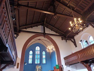 Dundagas evaņģēliski luteriskā baznīca (Dundaga Evangelical Lutheran Church)