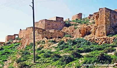 المواقع الأثرية للجبل الغربي (Al Jabal al Gharbi Archaeological Sites)