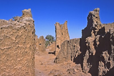 أطلال مدينة جيرما القديمة (Ruins of the Ancient City of Germa)