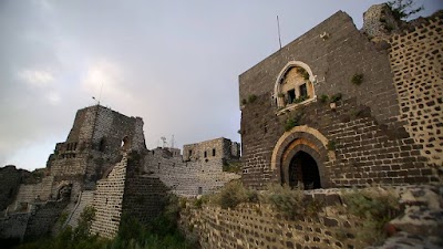 قلعة المرقب (Al-Murqub Castle)