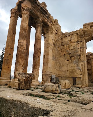 معبد جوبيتر (Temple of Jupiter)