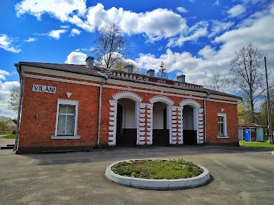 Viļānu dzelzceļa stacija (Viļāni Railway Station)