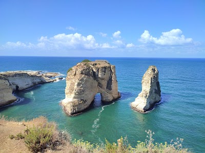 صخور الحمام (Pigeon Rocks)