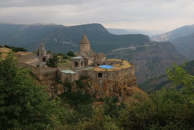 Տաթևի վանք (Tatev Monastery)