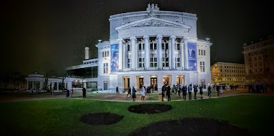 Latvijas Nacionālā opera (Latvian National Opera)