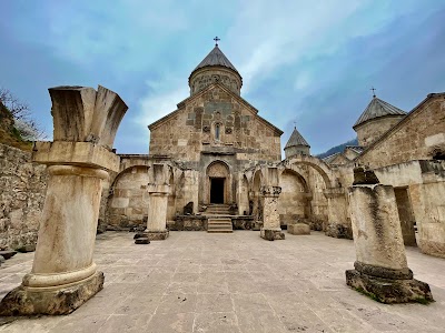 Հաղարծին (Haghartsin Monastery)