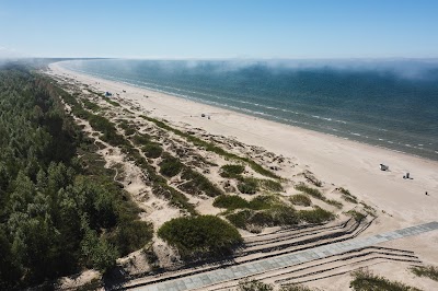 Liepājas pludmale (Liepāja Beach)