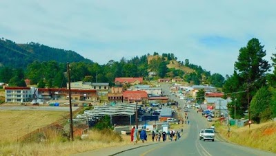 Qacha's Nek Trading Post