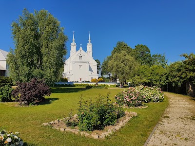 Viļānu baznīca (Viļāni Church)