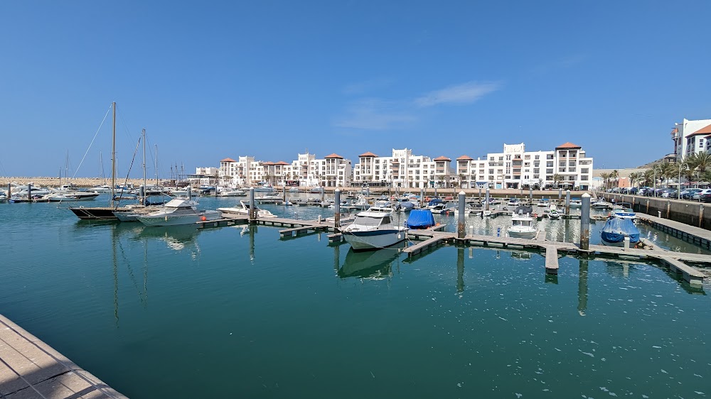 مارينا أكادير (Agadir Marina)