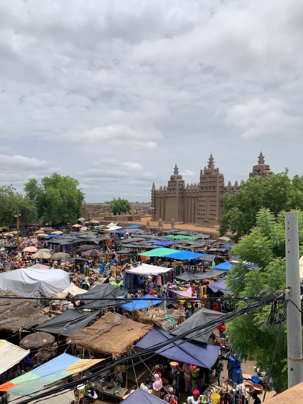 Marché de Djenné (Market of Djenné)