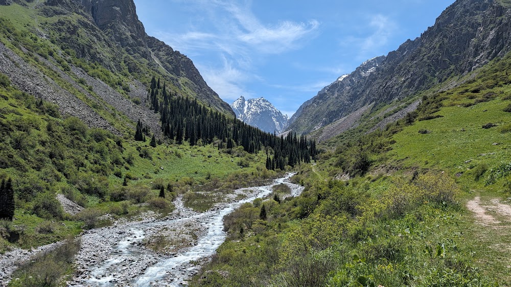 Ала-Арча улуттук паркы (Ala Archa National Park)