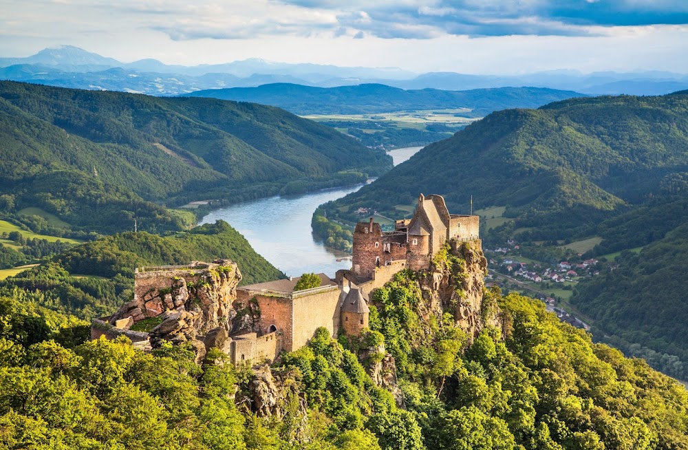 Burgruine Aggstein (Aggstein Castle)