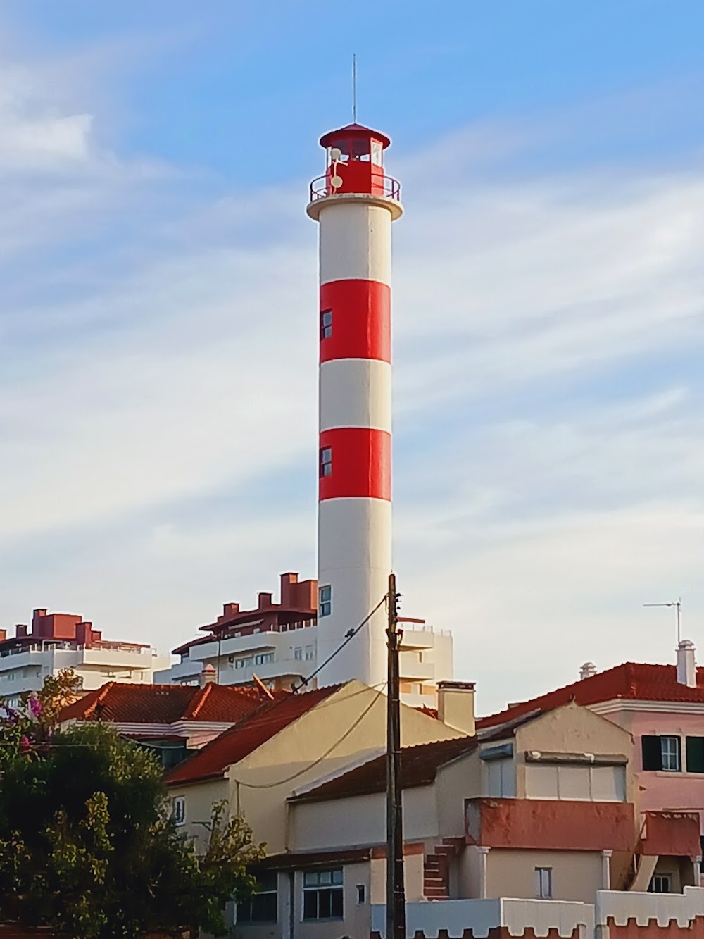 Farol de Setúbal (Setúbal Lighthouse)