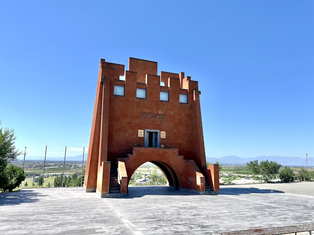 Մուսա Լեռնաշխարհի Հուշարձան (Memorial Complex of Musa Dagh)