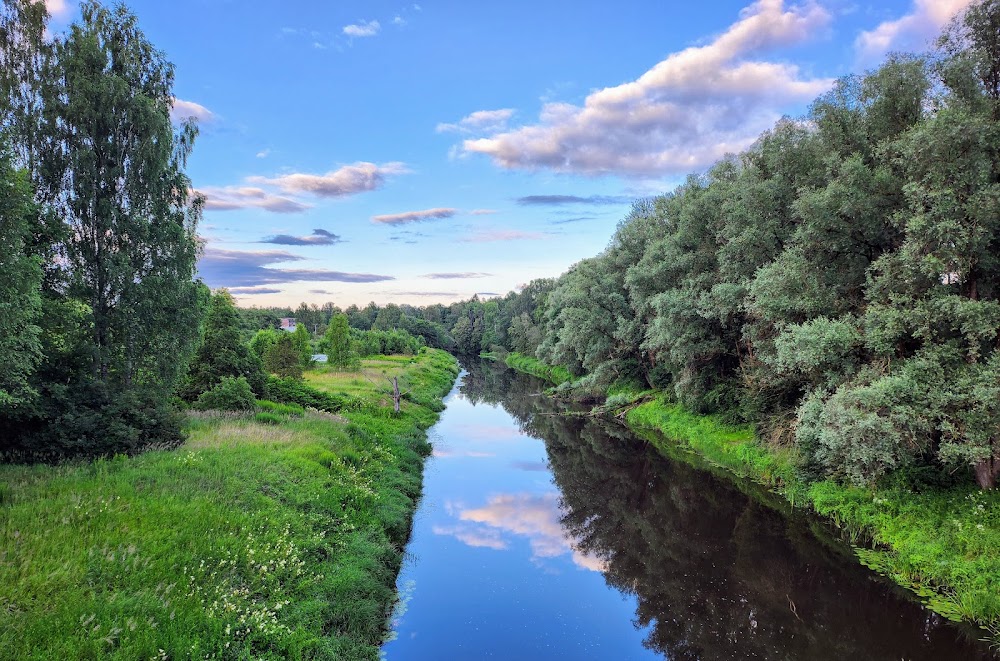 Vecā Staiceles dzirnavas (Old Staicele Mill)