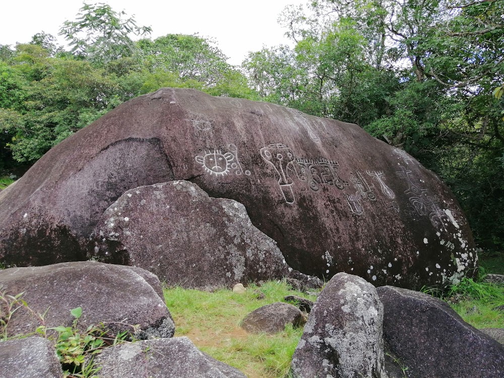 Petroglifos de Caldera (Petroglyphs of Caldera)