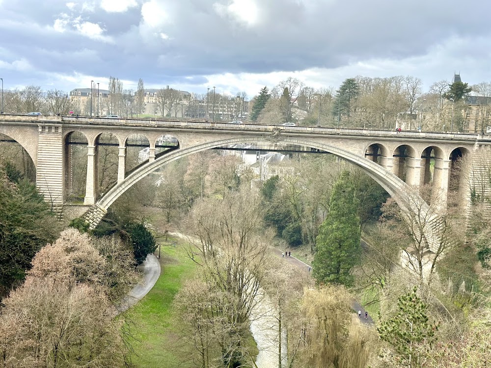 Pont Adolphe (Adolphe Bridge)