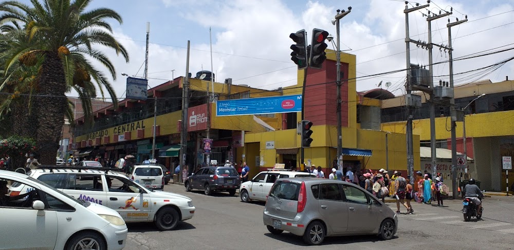 Mercado Central de Tacna (Mercado Central y Mercadillos de Tacna)