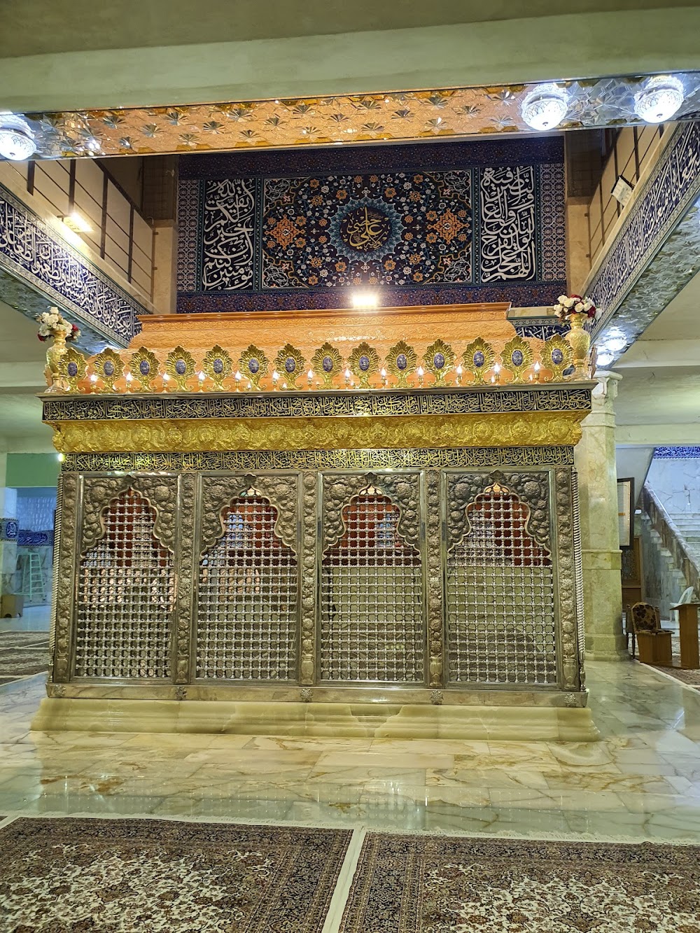 مسجد الإمام زين العابدين (Imam Zain ul-Abideen Mosque)