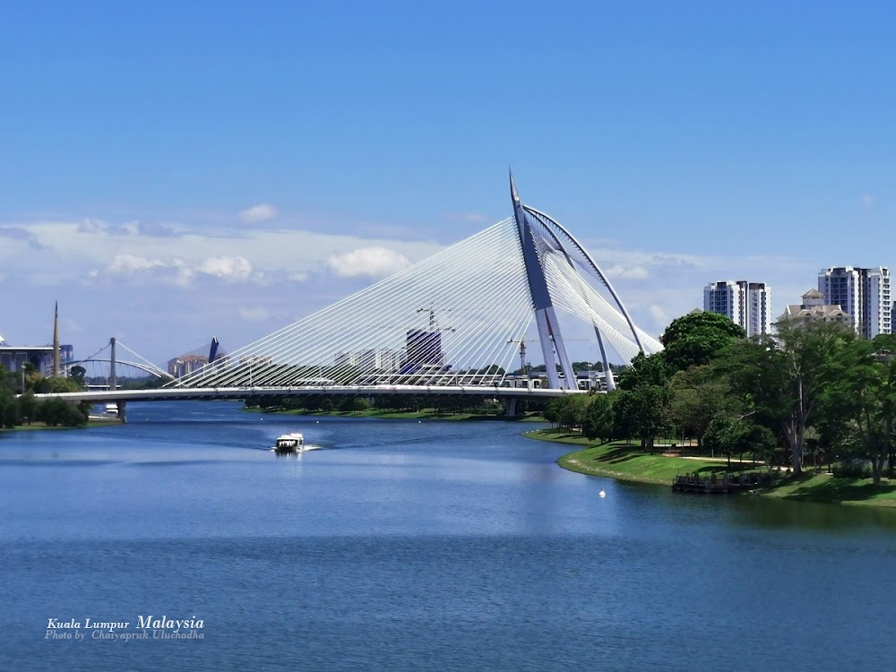 Jambatan Seri Wawasan (Seri Wawasan Bridge)