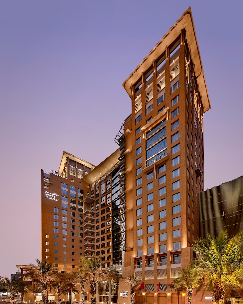 Al Manshar Rotana Complex