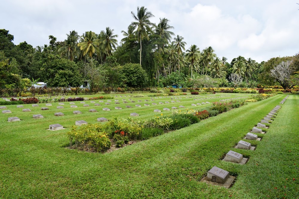 Bitapaka War Cemetery (Bitapaka War Cemetery)