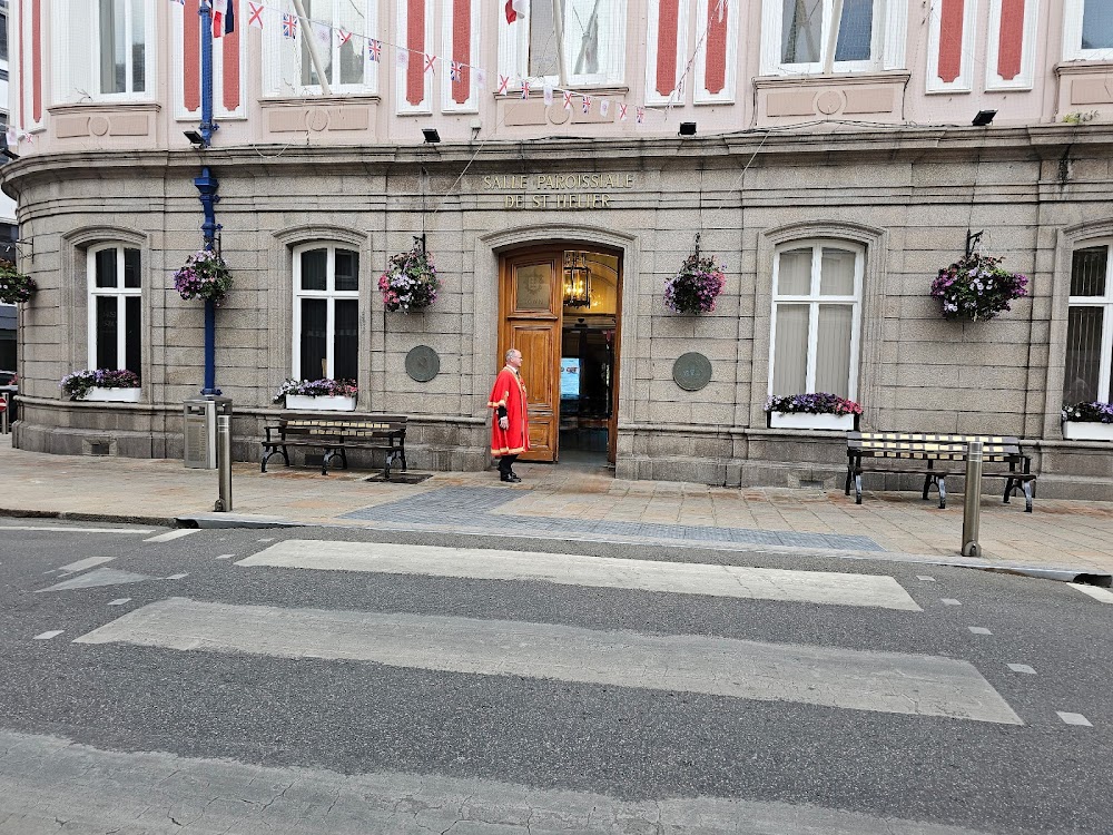 Hôtel de Ville de Saint-Hélier (St. Helier Town Hall)