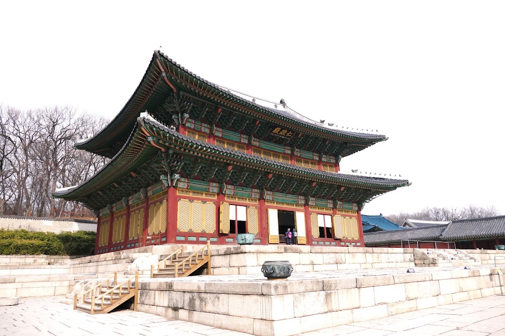 창덕궁 (Changdeokgung Palace)