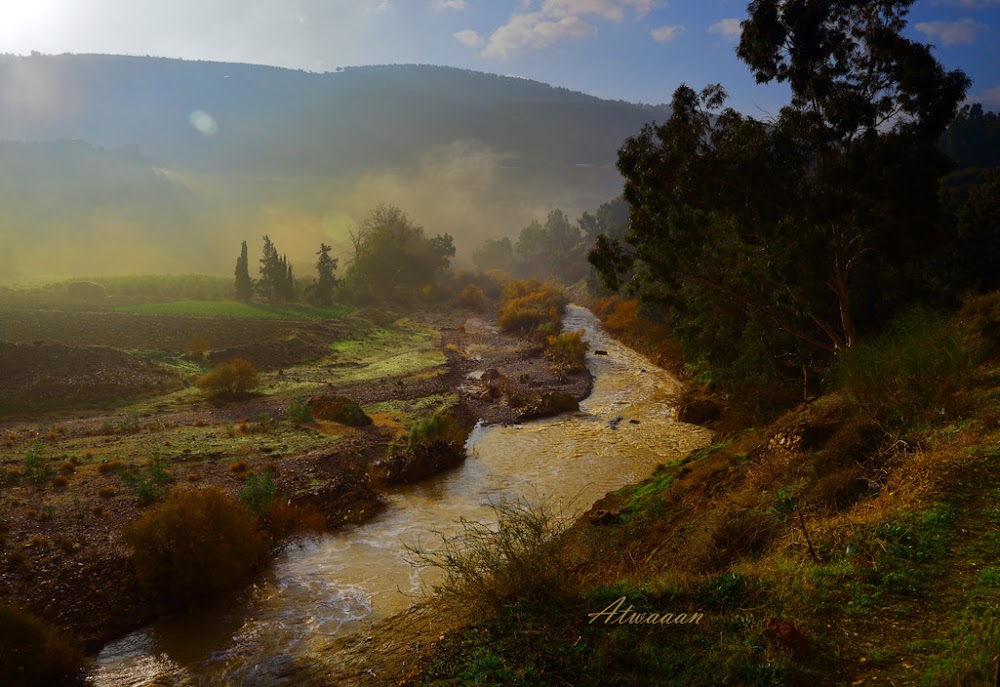 نهر الزرقاء (Zarqa River)