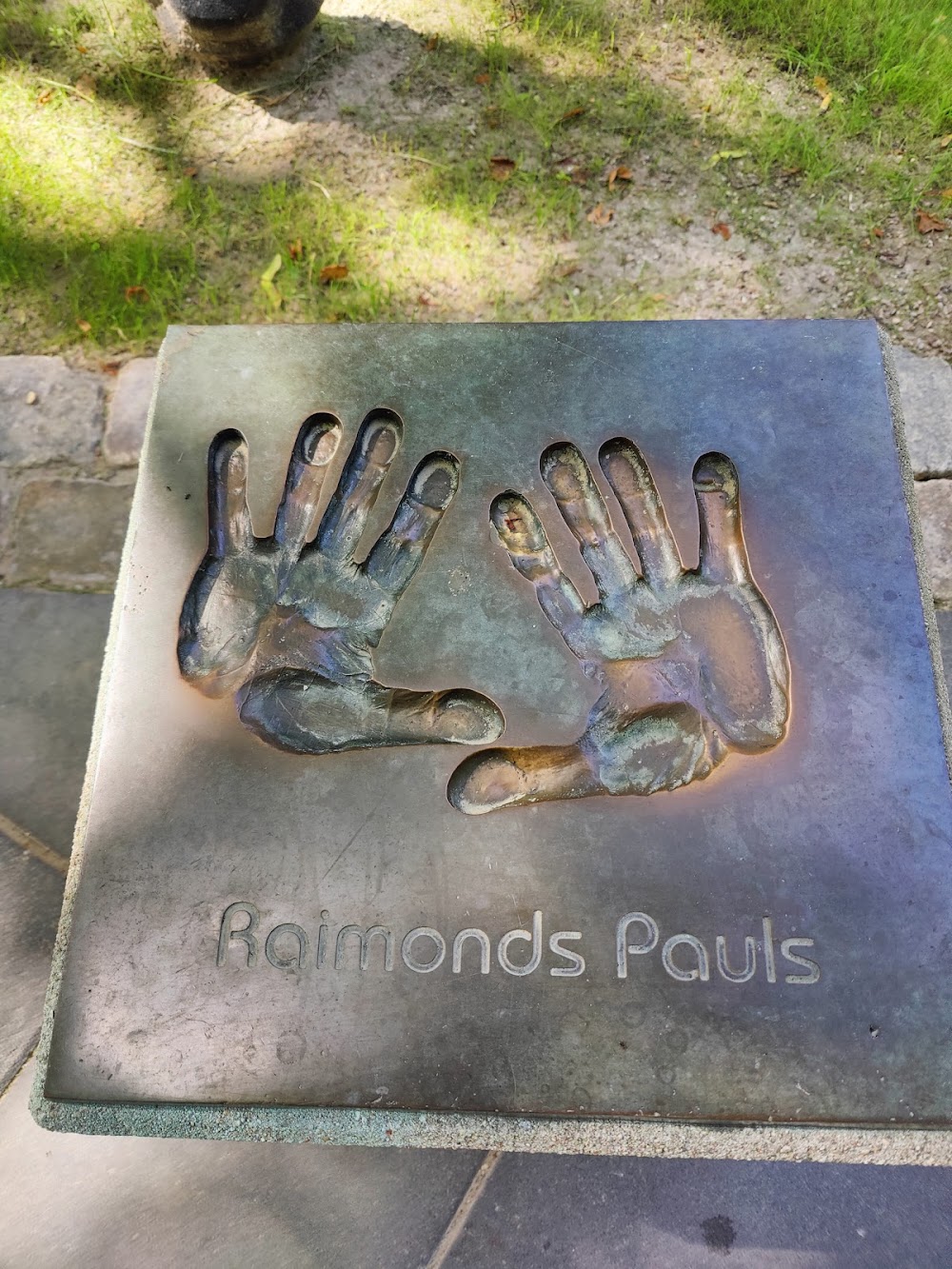 Latviešu mūziķu slavas aleja (Latvian Musicians’ Walk of Fame)