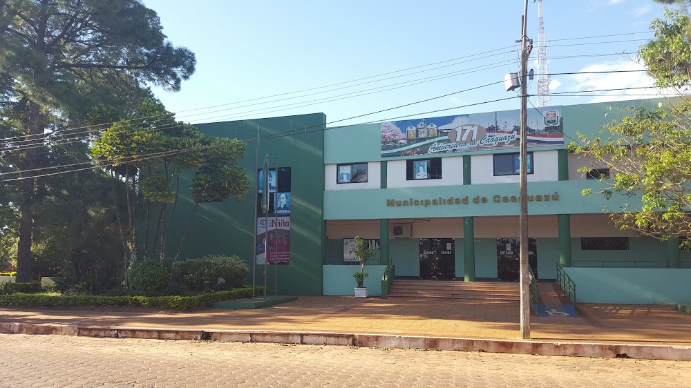 Municipalidad de Caaguazú (Caaguazú City Hall)