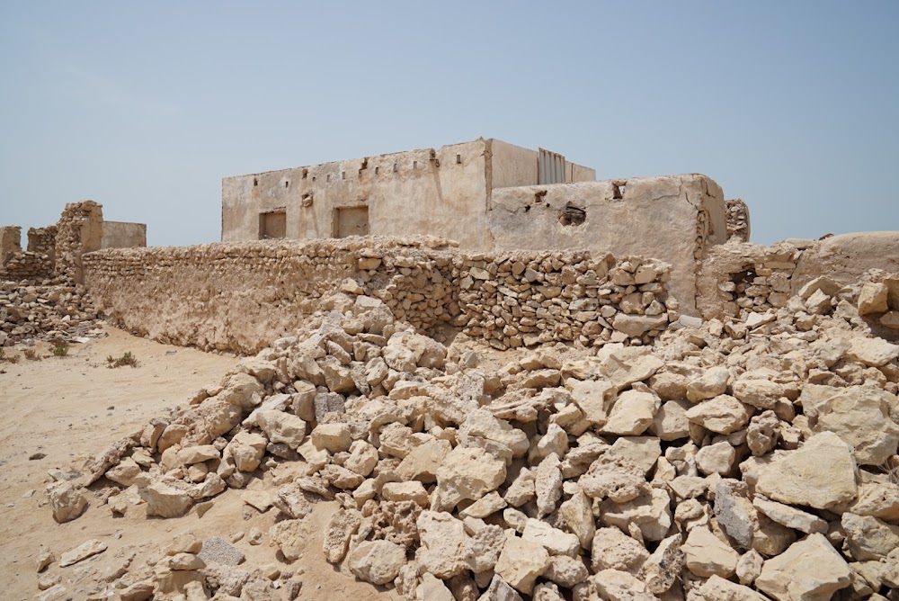 قرية الجميل الصيد (Al Jumail Fishing Village)