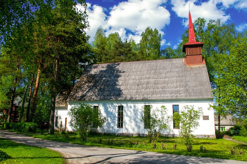 Staiceles Evaņģēliski luteriskā baznīca (Staicele Lutheran Church)