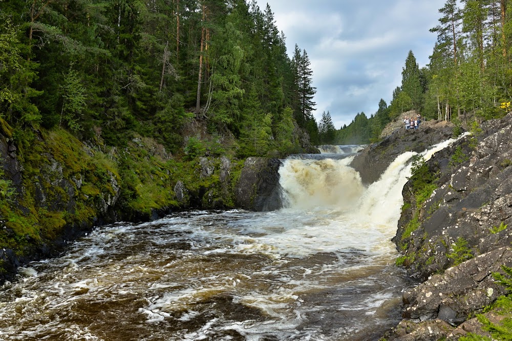 Кивач (Kivach Waterfall)