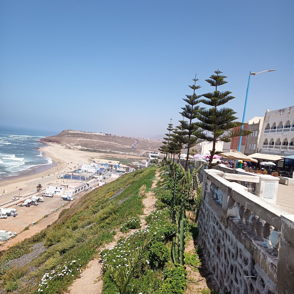 مركز مدينة سيدي إفني (Sidi Ifni Town Center)