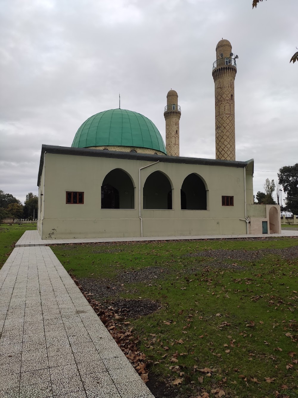 Lənkəran Mərkəzi Məscid (Lankaran Central Mosque)