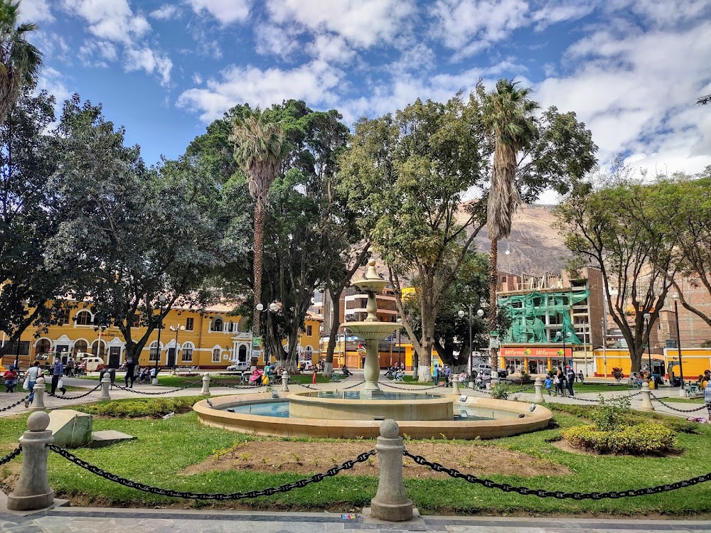 Plaza de Armas de Huánuco (Plaza de Armas of Huánuco)