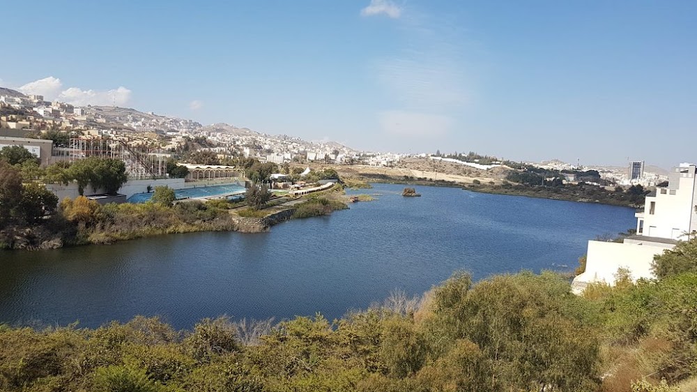 بحيرة سد أبها (Abha Dam Lake)