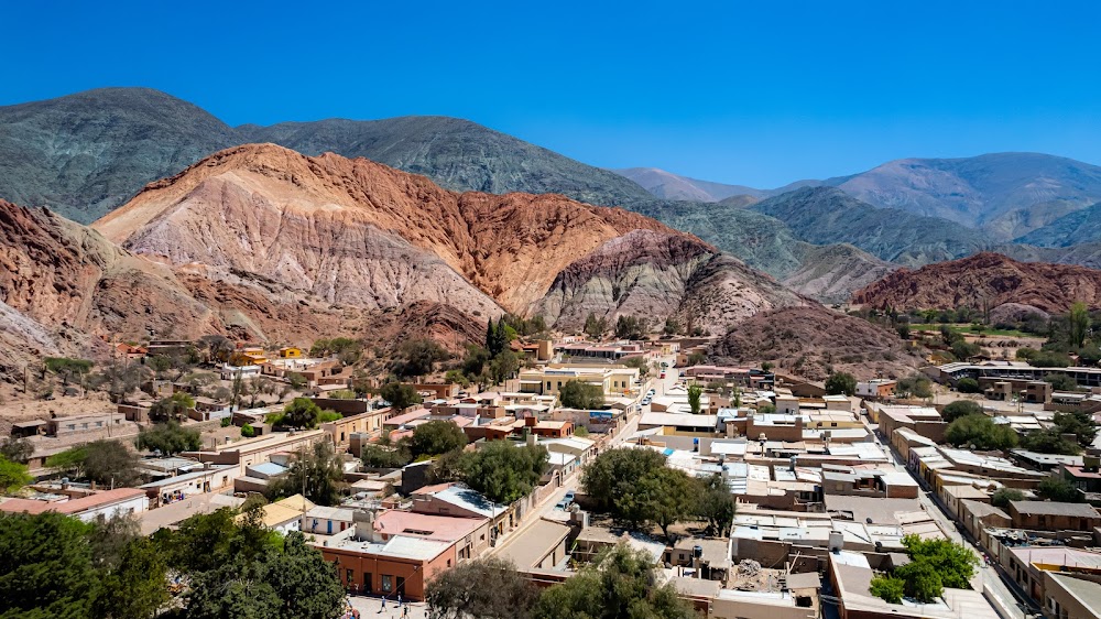 Cerro de los Siete Colores (Hill of Seven Colors)