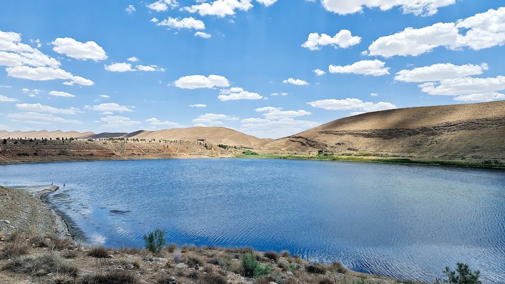 دریاچه بازنگان (Bazangan Lake)