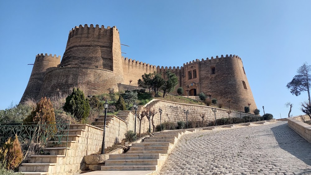 قلعه فلک‌الافلاک (Falak-ol-Aflak Castle)