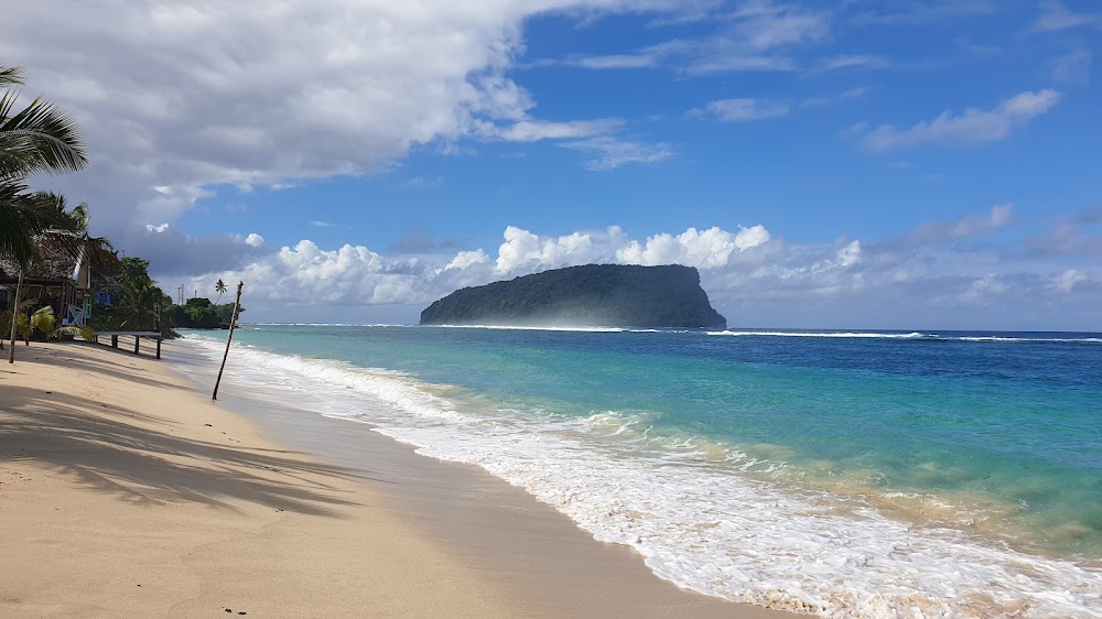 Lalomanu Beach