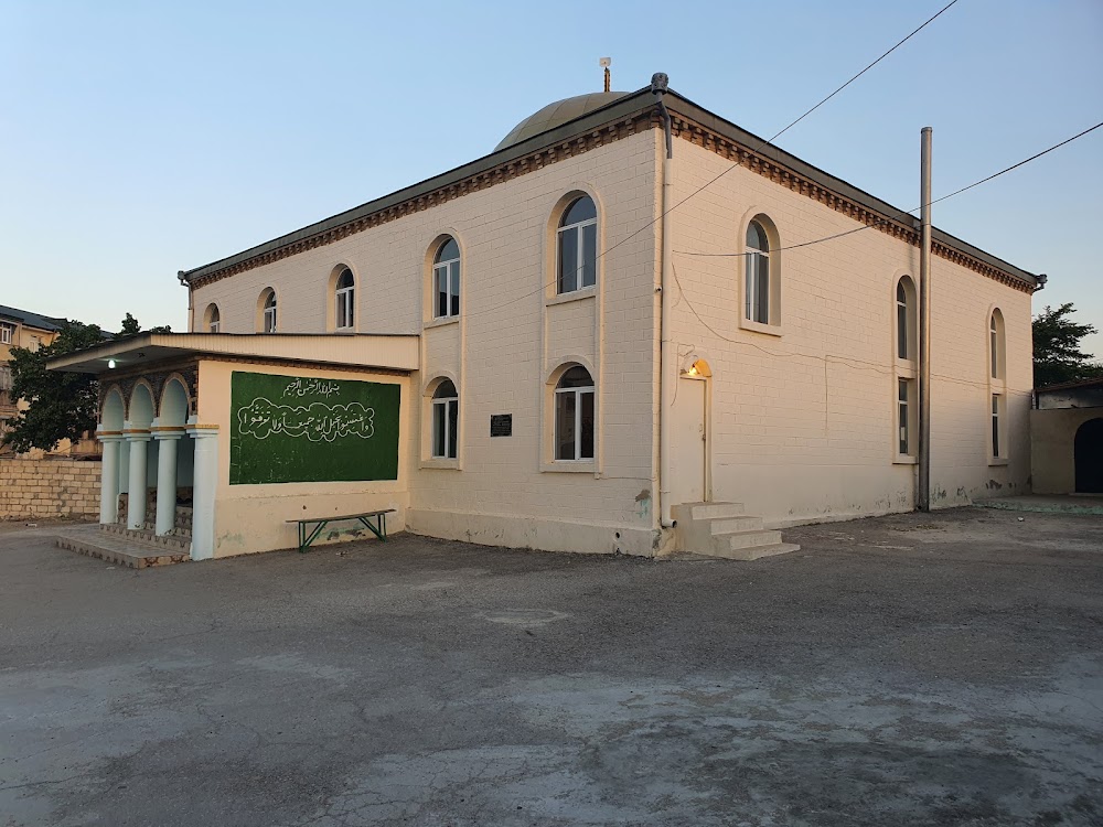 Siyäzən Mərkəzi Məscid (Siyäzən Central Mosque)