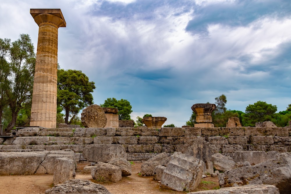 معبد زيوس (Temple of Zeus)