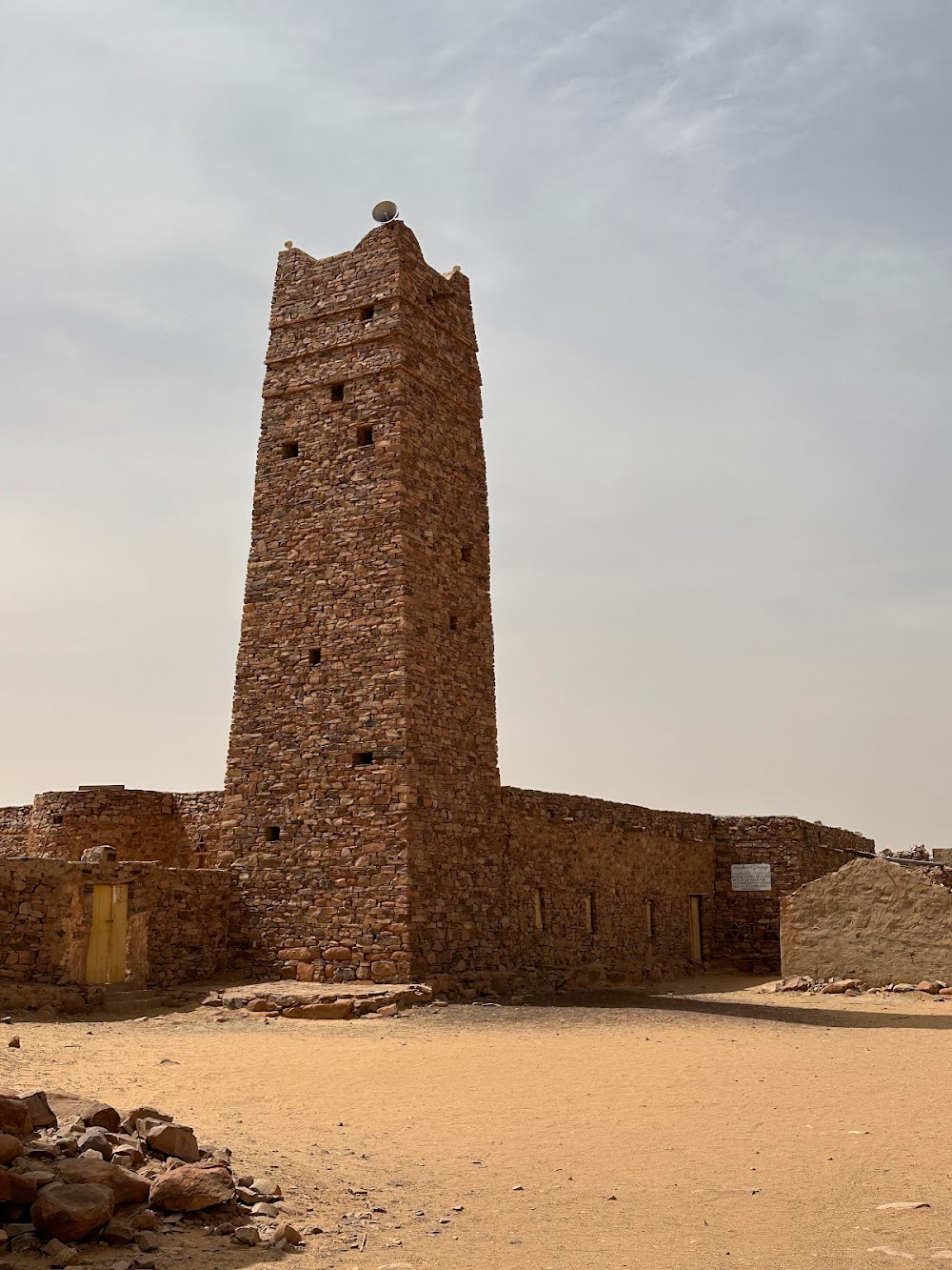 أطلال وادان (Ouadane Ruins)