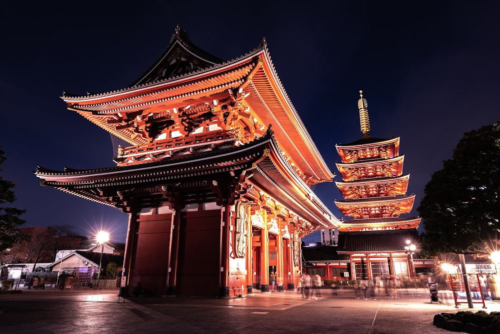 浅草寺 (Senso-ji Temple)